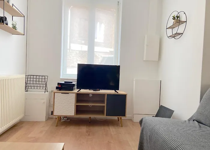 Cozy House For 8 People Near Lille